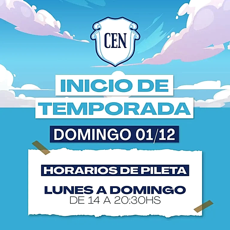Inicia la Temporada de Verano en El Nacional
