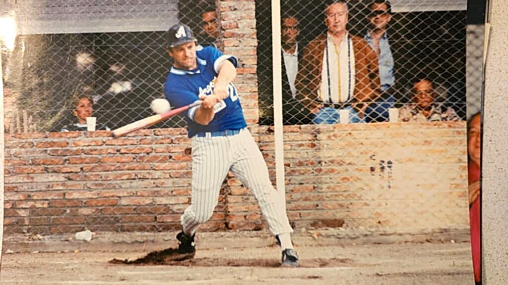 Jorge Cáceres, el alma del softbol de El Nacional