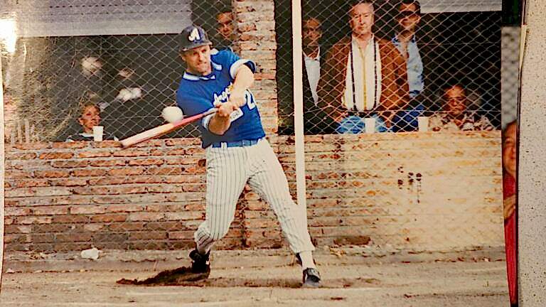Jorge Cáceres, el alma del softbol de El Nacional